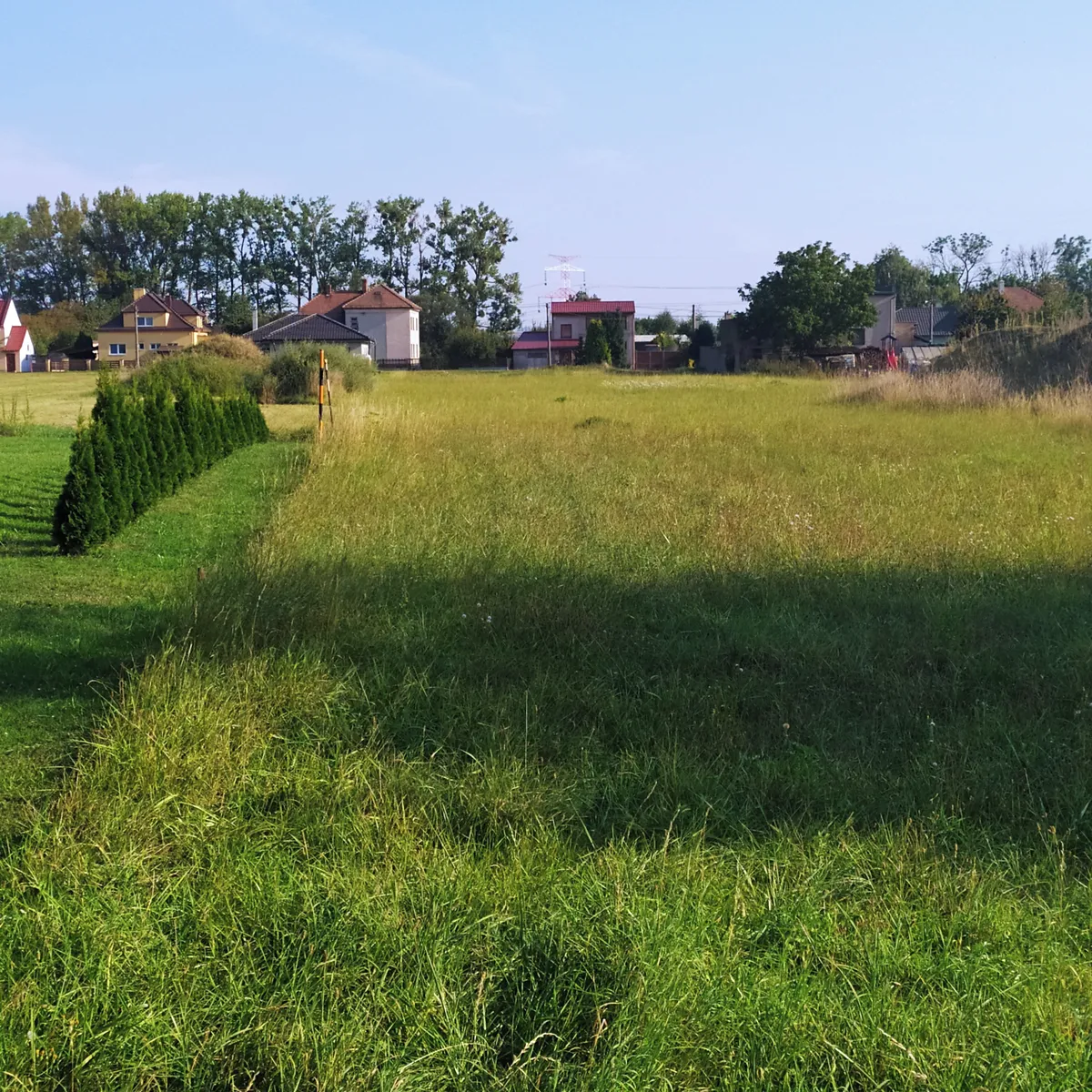 Prodej stavebního pozemku 3000 m²